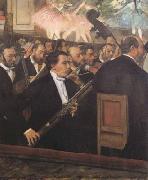 Edgar Degas The Orchestra of the Opera (mk06) oil painting picture wholesale